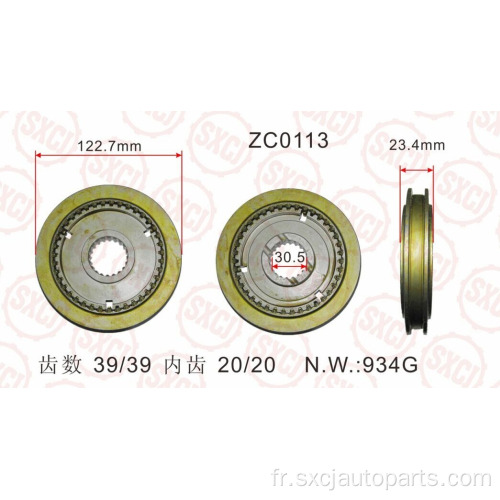 Synchronizer Hub Sheve Pièces de transmission de voitures japonaises